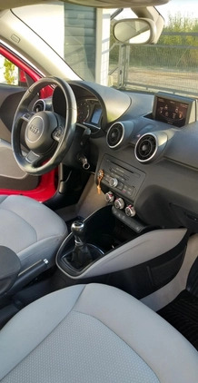 Audi A1 cena 34500 przebieg: 173400, rok produkcji 2011 z Wieluń małe 191
